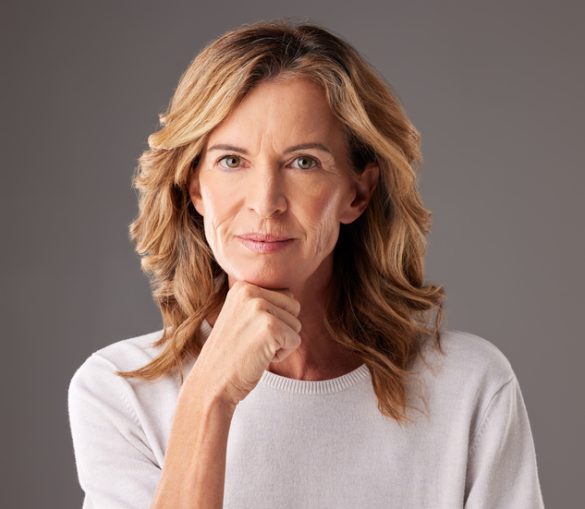 twarz po 50 roku życia