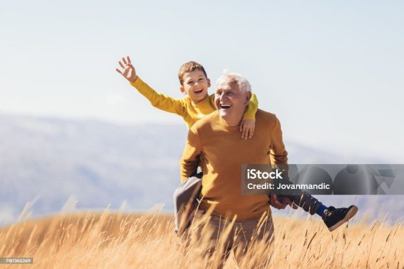 Komunikacja z wnuczkiem