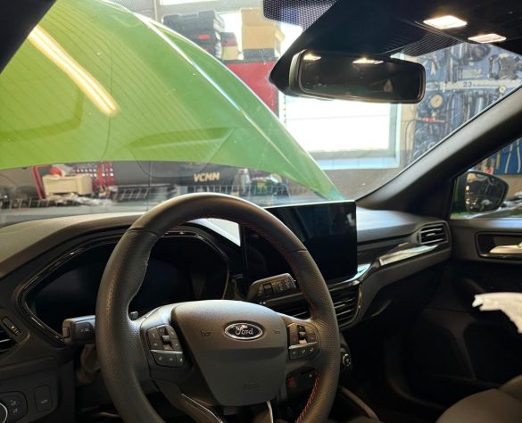 Zimowy przegląd samochodu